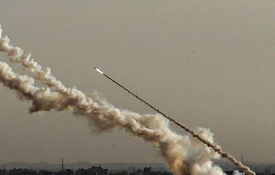 По Израилю выпустили две ракеты