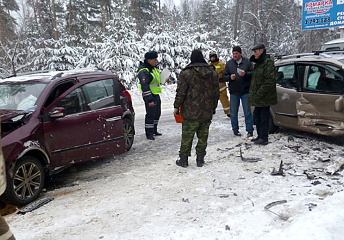 500 ДТП за неделю