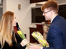 В «Оренбургнефти» поздравили прекрасную половину коллектива