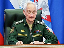 Белоусов поздравил военных с освобождением Купянска и других населенных пунктов