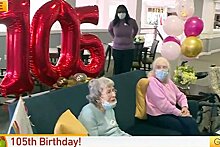 105-летняя женщина назвала оригинальную причину своего долголетия