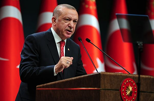 Эрдоган: Турция становится международным хабом по газу
