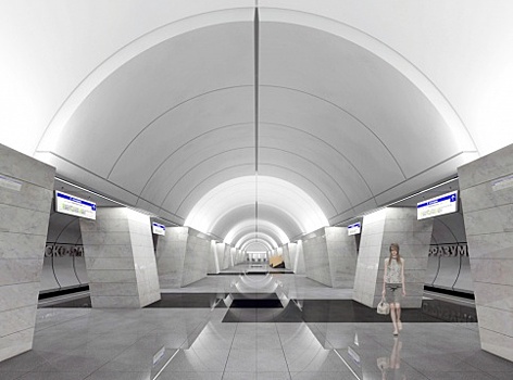 Собянин открыл три станции метро на севере Москвы