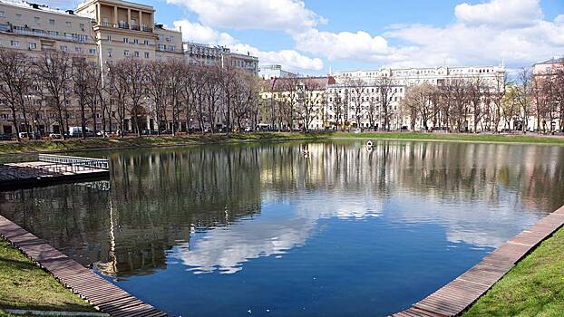 Полицейские наказали водителя, устроившего гонки и ДТП на Патриарших прудах