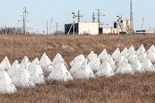 В трех приграничных регионах выявлены хищения при возведении фортификаций