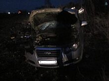 На трассе Орёл-Тамбов ВАЗ «вытолкнул» Chery в кювет
