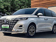 В Китае представлен минивэн Roewe с запасом хода 1,5 тыс. км