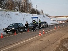 В период новогодних праздников нетрезвые водители находятся под усиленным контролем Госавтоинспекции