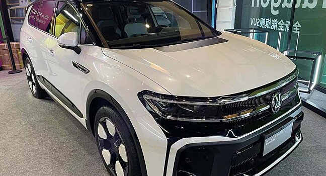 Volkswagen Talagon — большой кроссовер получил специальную версию