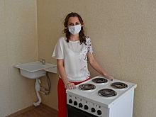 Сотрудники ГУФСИН получили ключи от новых квартир