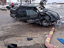 На Ямале пьяный «лишённик» угнал машину и попал в ДТП