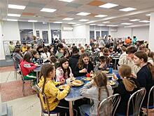 В Самарскую область прибыли почти 500 белгородских детей