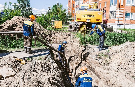 После «летнего отпуска» горячая вода вернулась в дома тоболяков