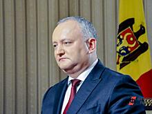 Премьер Молдавии распустил парламент