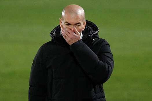 Зидан намерен обсудить с руководством "Реала" свое будущее в команде