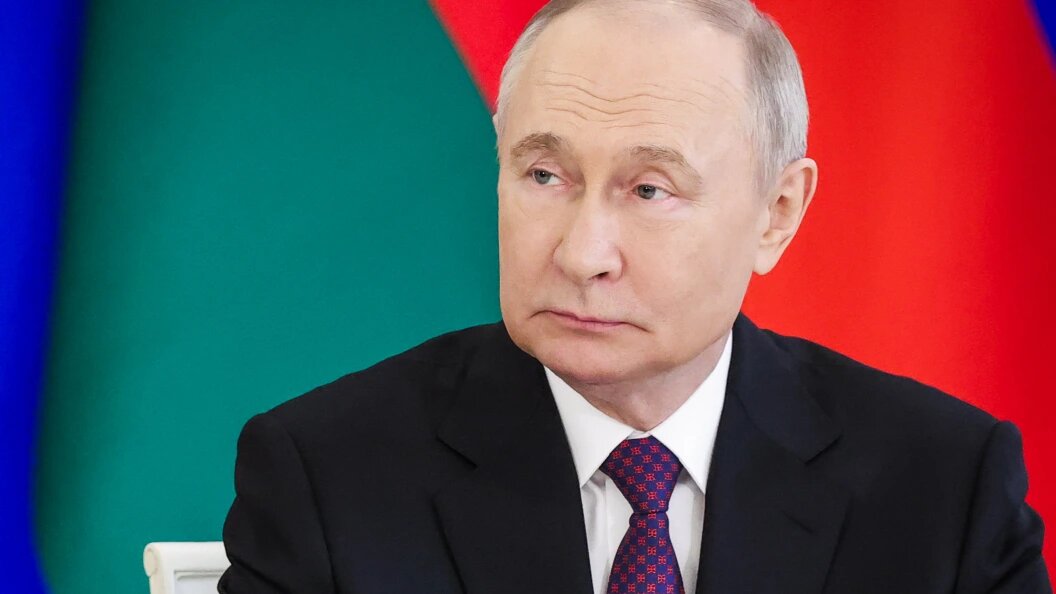 Школьник удивил Путина, прочитав ему свое стихотворение