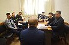 Общественный представитель Уполномоченного при президенте РФ по защите прав предпринимателей и региональный Уполномоченный по защите прав предпринимателей посетили СИЗО-1 УФСИН России по Томской области