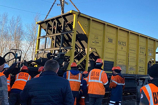 Два вагона сошли с рельсов при маневрах в Новосибирской области