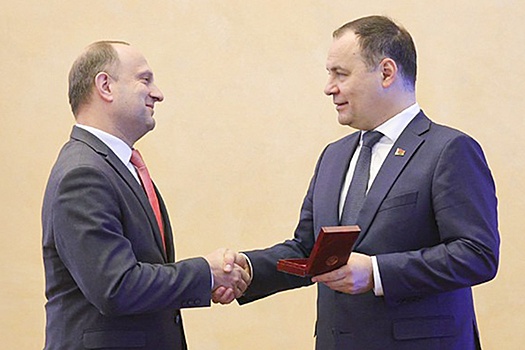 Премьер Беларуси вручил государственные награды