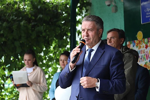 Андрей Шимкив поздравил с Днем знаний учащихся и педагогов школ в Новосибирской области