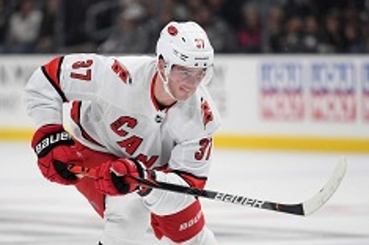 Свечников — шестой игрок до 20 лет, забивший в овертайме в двух сезонах НХЛ