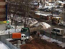 Площадь вырубки бывшего сквера на улице Молодёжной в Ижевске могут ещё увеличить