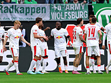 «Лейпциг» обыграл «Вольфсбург» и выиграл четвертый матч подряд в Бундеслиге