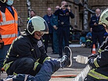 Специалисты 209 пожарно-спасательного отряда 10 лет стоят на страже безопасности Москвы и москвичей