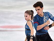 Российская пара фигуристов Костюкович/Ялин распалась