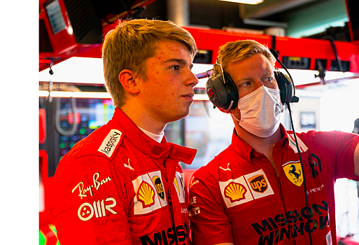 Официально: Роберт Шварцман будет тест-пилотом Ferrari в сезоне 2022 года