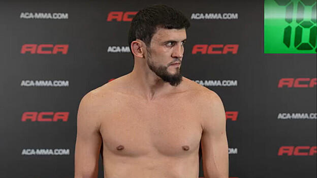 Боец АСА Туменов: «Никакой недооценки Круза нет. Но хочу выиграть красиво»