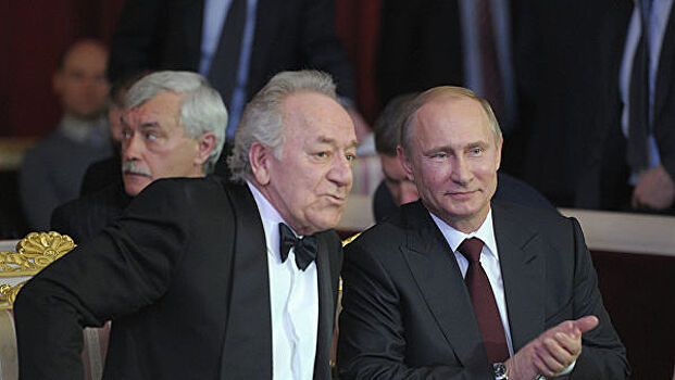 Путин поздравил дирижера Темирканова с юбилеем