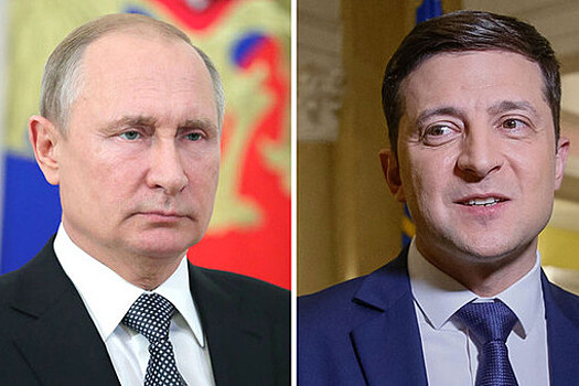 Первая встреча Путина и Зеленского может пройти в октябре, сообщили СМИ