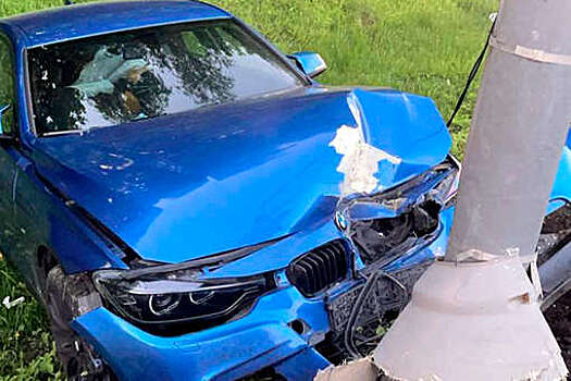 Блогер Mellstroy попал в ДТП