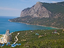 На горе Бойко в Крыму спасли туристов, которые сбились с тропы в темноте