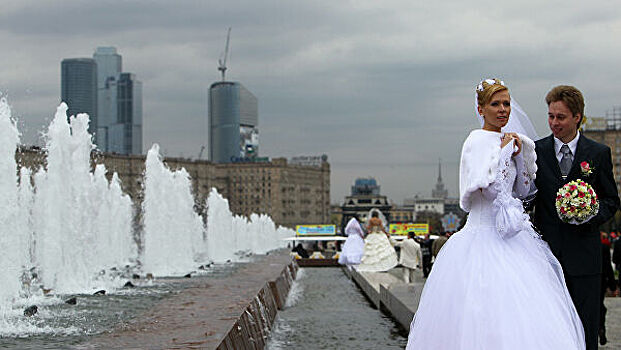 Сотни пар Москвы зарегистрировали брак в «красивую» дату