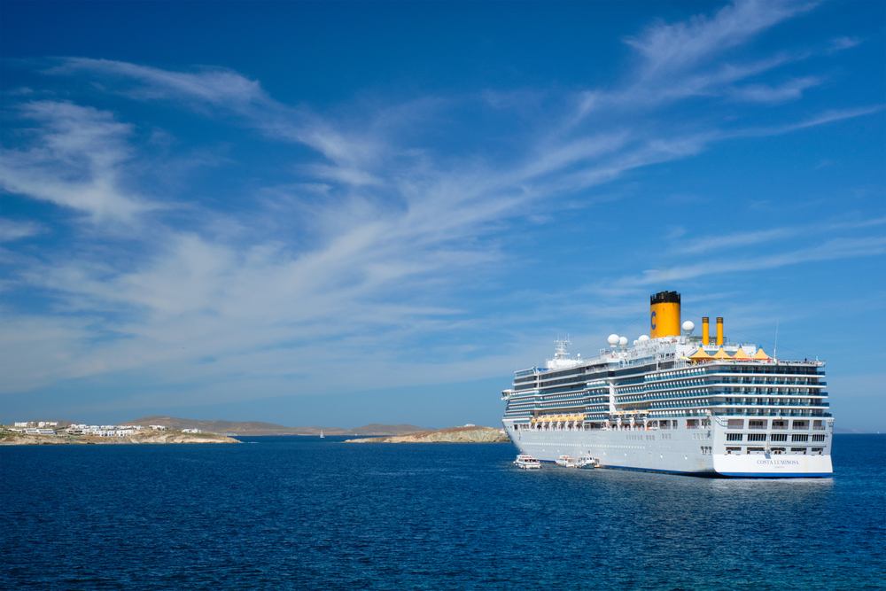Costa Mediterranea лайнер