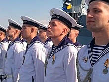 Новейший фрегат ВМФ РФ «Адмирал Горшков» вернулся из кругосветного похода