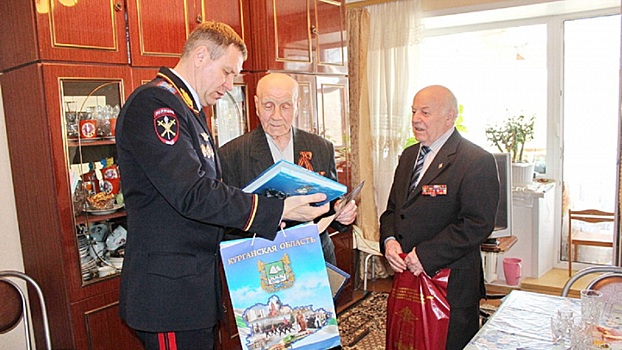 В Зауралье 10 ветеранов Великой Отечественной войны поздравит генерал