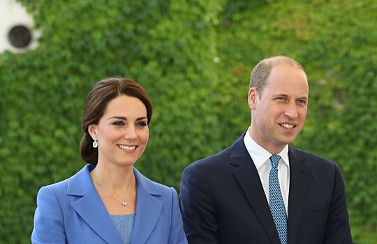 Герцоги Сассекские познакомили сына с принцем Уильямом и Кейт Миддлтон