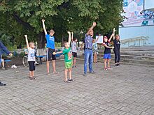 Полицейскими Тверской области организованы мероприятия в рамках акции «Зарядка со стражем порядка»