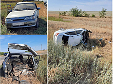 В Волгограде трое человек пострадали в аварии с &quot;Камазом&quot; и маршруткой №29С