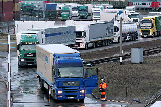 Рынок грузовиков в России в марте вырос на 40%