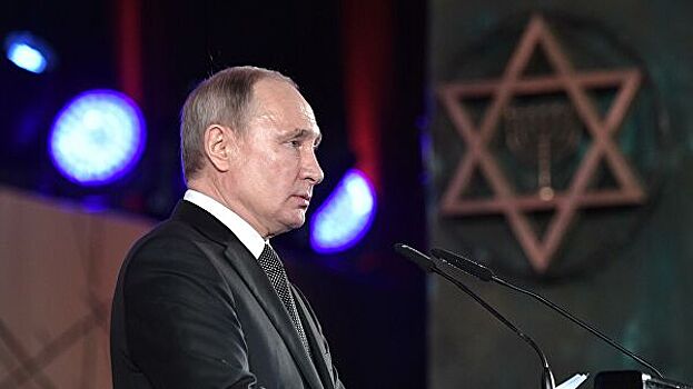 Путин напомнил о вкладе советской армии в освобождение Европы