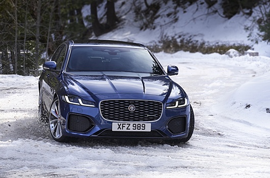 Jaguar открыл прием заказа на обновленный XF в России