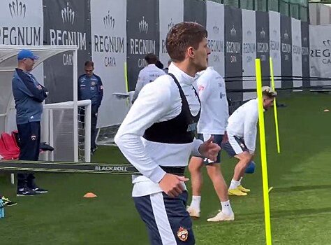 Дивеев приступил к тренировкам в общей группе ЦСКА