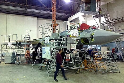 Для ускорения сборки Су-57 применят дополненную реальность