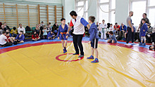 В школе № 1103 прошел Всероссийский турнир по савату