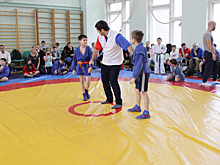 В школе № 1103 прошел Всероссийский турнир по савату