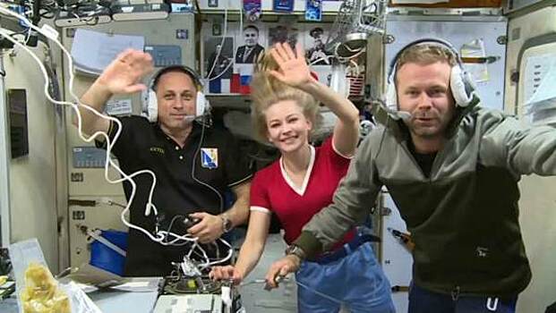 Космонавт рассказал о бардаке после съемок фильма на МКС